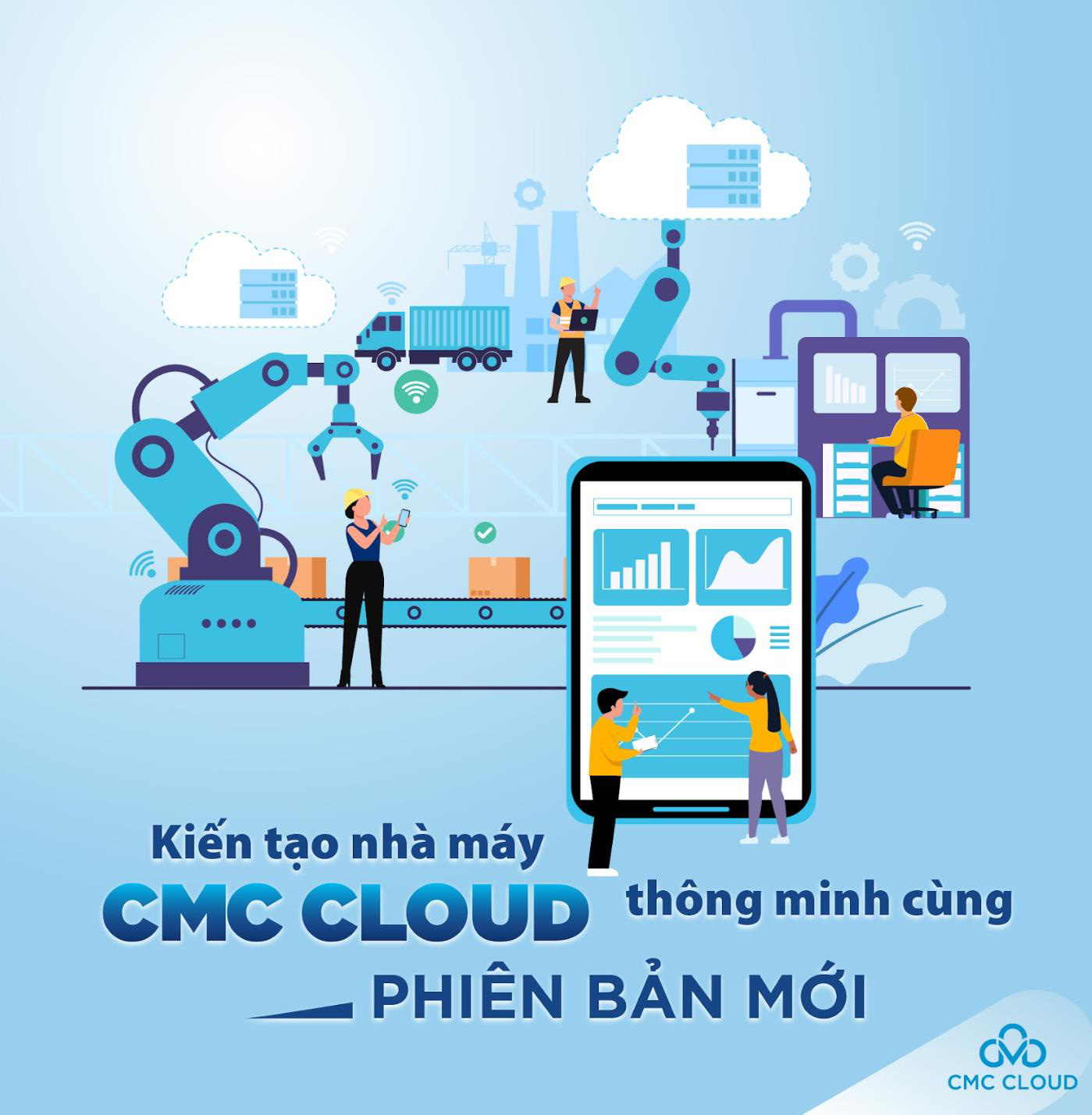 Cloud là trụ cột chuyển đổi số trong ngành sản xuất