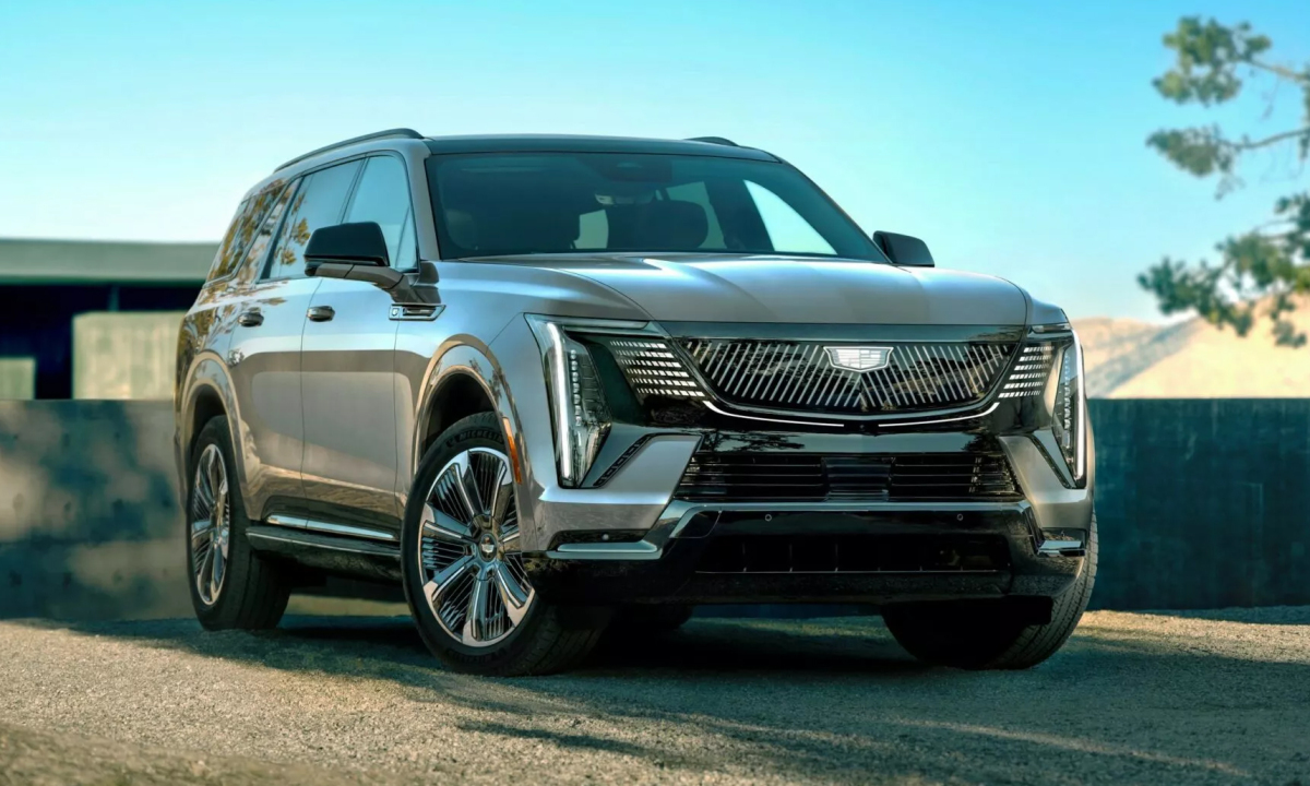 Cadillac Escalade IQL 2026 SUV dien to nhu