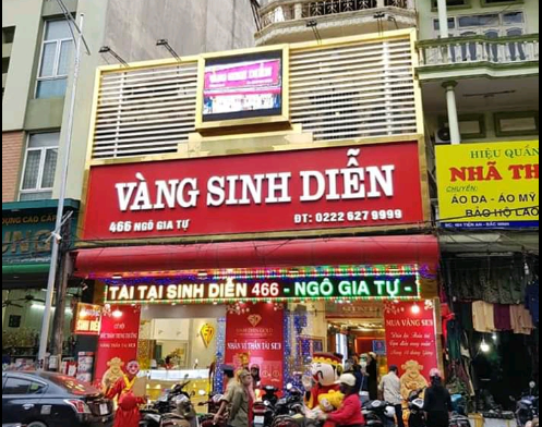 Giới thiệu về Công ty Vàng Bạc Đá Quý Sinh Diễn