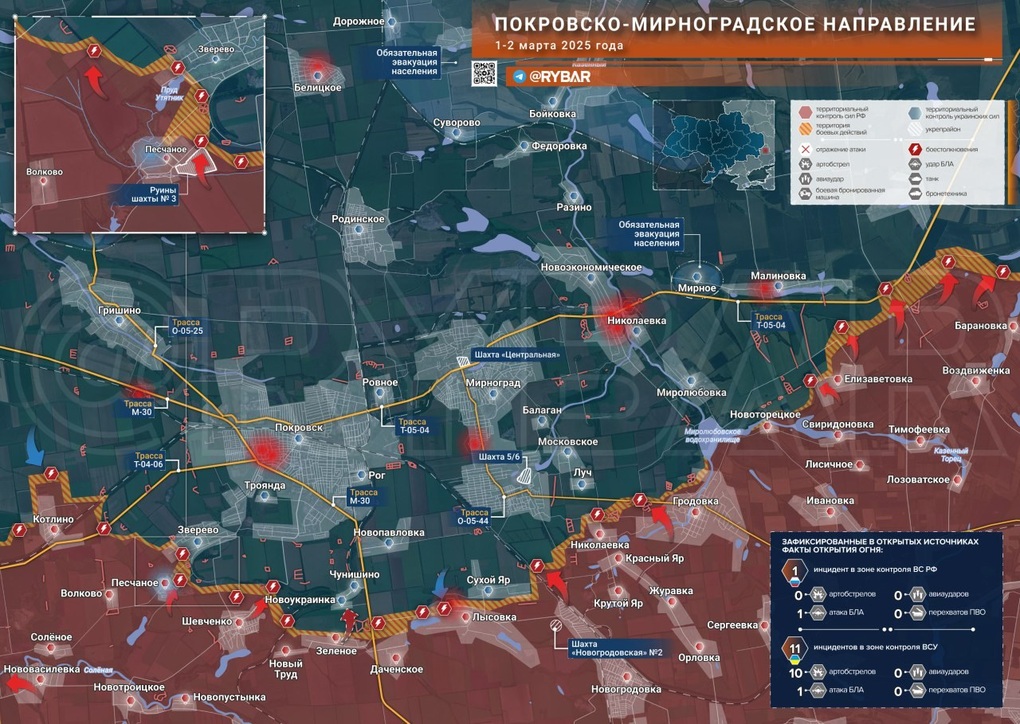 Chiến sự Ukraine 3/3: Kiev sụp đổ ở Kursk, Nga giăng bẫy ở nam Donbass - 3