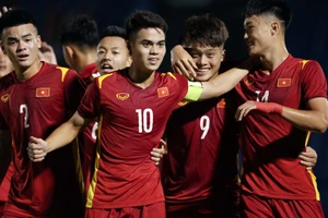 U-20 VN thắng U-20 Saudi Arabia