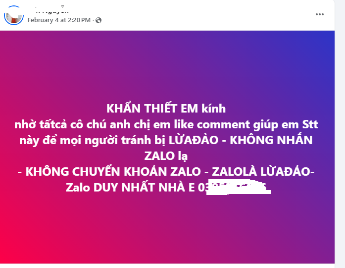 Đầu năm, nhiều chủ tài khoản ngân hàng bị lừa tiền thông qua một ứng dụng chat phổ biến, ngân hàng cảnh báo- Ảnh 1.