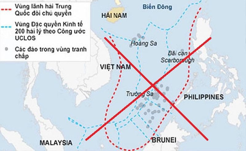 Đấu tranh hiệu quả trước yêu sách đường lưỡi bò - Ảnh 1.