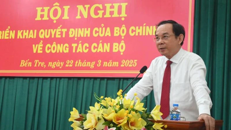 Đồng chí Hồ Thị Hoàng Yến giữ chức Bí thư Tỉnh ủy Bến Tre ảnh 1