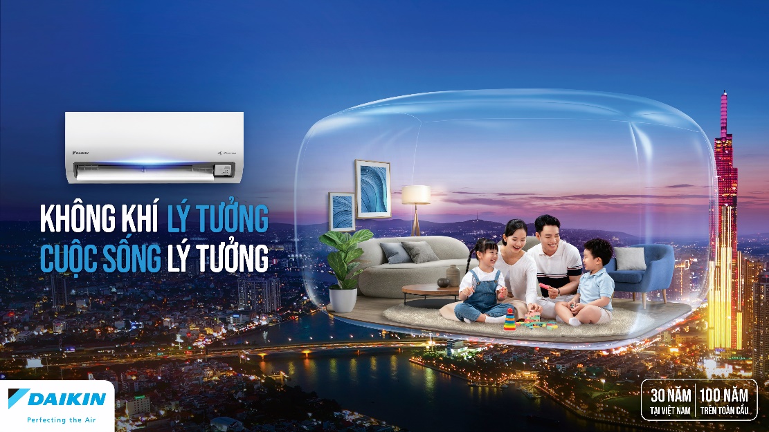 Dot pha trong dong san pham nam 2025 cua Daikin