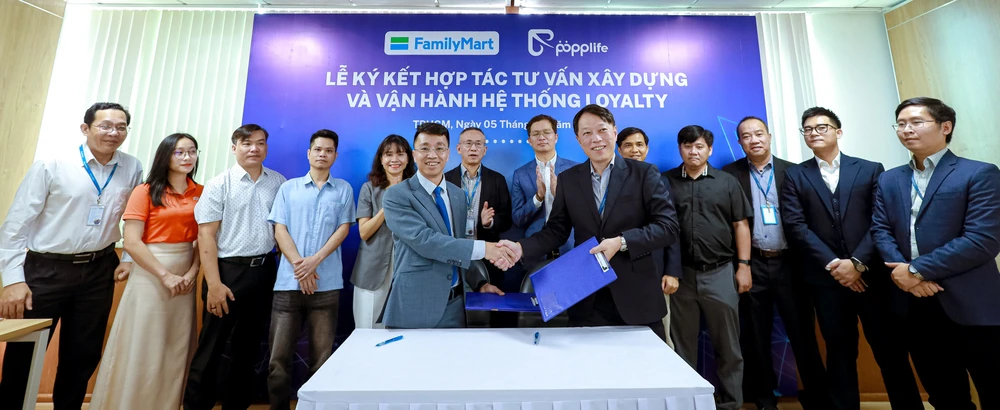 FamilyMart Việt Nam và Popplife hợp tác nâng cao trải nghiệm khách hàng.jpg