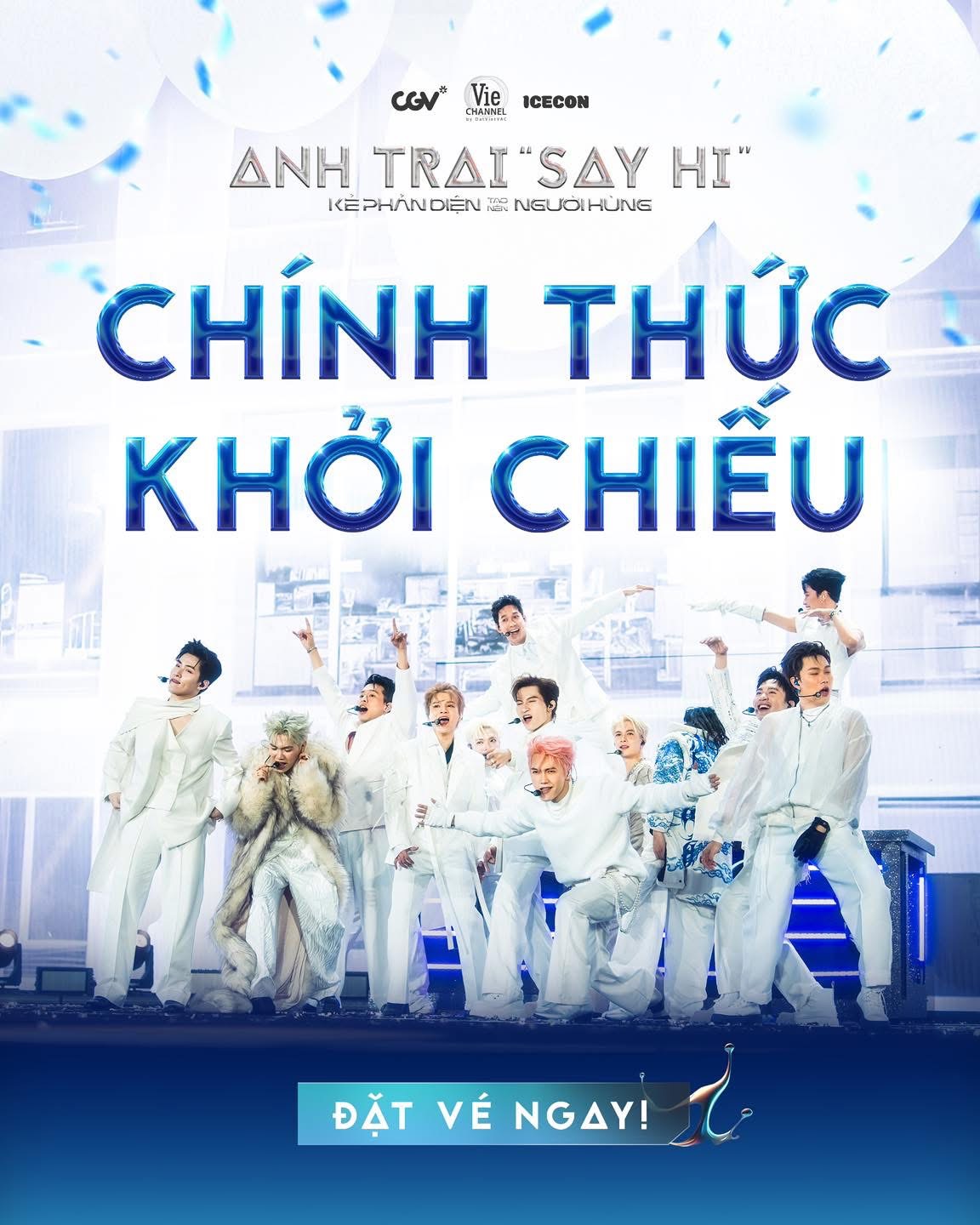 Fan bức xúc vì cảnh la hét, loạt hành động "ố dề" trong rạp chiếu phim concert Anh Trai Say Hi: Văn minh lên các bạn! - Ảnh 1.