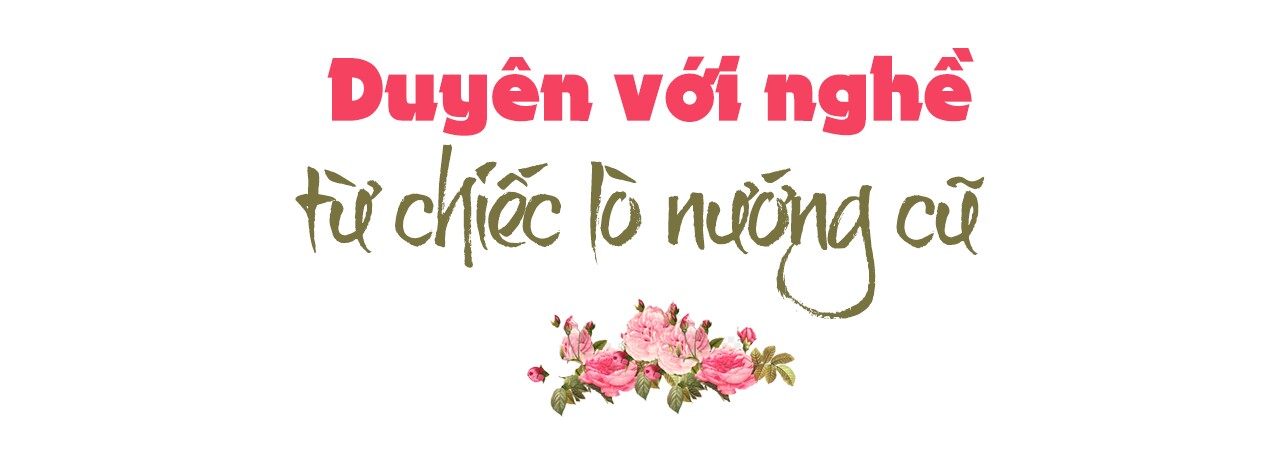 Gác lại công việc để sinh con, mẹ bỉm tìm thấy lối rẽ cuộc đời từ chiếc lò nướng cũ - 1