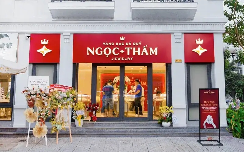 Giá vàng Ngọc Thẩm hôm nay là bao nhiêu?