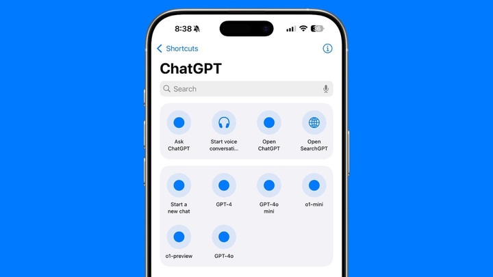 Hướng dẫn tạo phím tắt ChatGPT search trên iPhone- Ảnh 1.