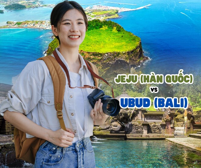 Jeju (Hàn Quốc) và Ubud (Bali, Indonesia), đâu là điểm đến lý tưởng cho chuyến đi healing với ngân sách 12 triệu đồng? - 1