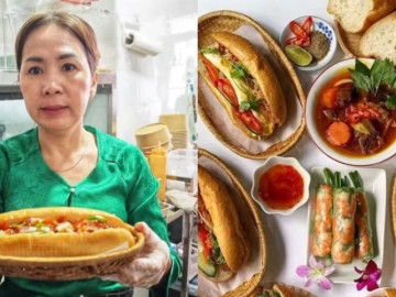 Bánh mì Việt bán tại nhà riêng ở Singapore gây sốt, thực khách chờ cả tiếng