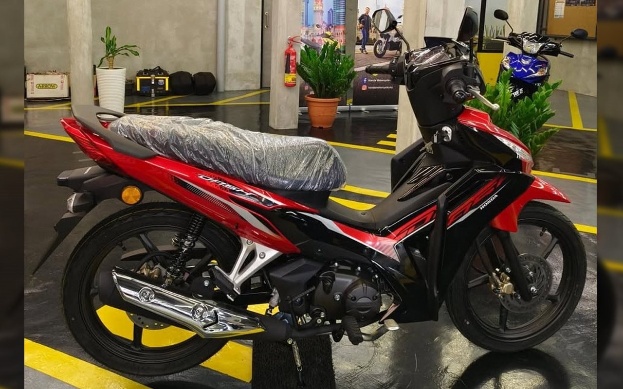 Mẫu xe máy số Honda sắp bán ở Việt Nam: Khỏe hơn Future ăn xăng 1,8L/100km, giá quy đổi 36 triệu- Ảnh 1.