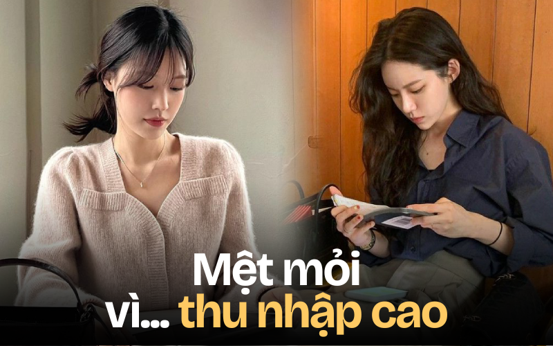 “Cái khó” của người kiếm hơn 50 triệu mỗi tháng: Không thiếu tiền tiêu nhưng vẫn mệt hết cả người vì 1 thứ- Ảnh 1.