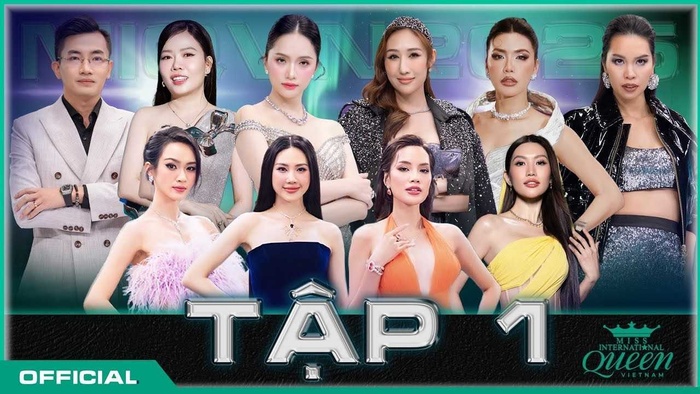 Miss International Queen Vietnam 2025 tập 1: Lynk Lee, Mỹm Trần vào nhà chung