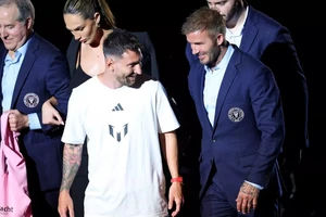 Beckham tiết lộ yêu cầu đặc biệt của Messi