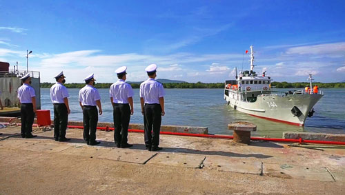 Cuộc thi viết về chủ quyền: Mang xuân ra Trường Sa - Ảnh 1.