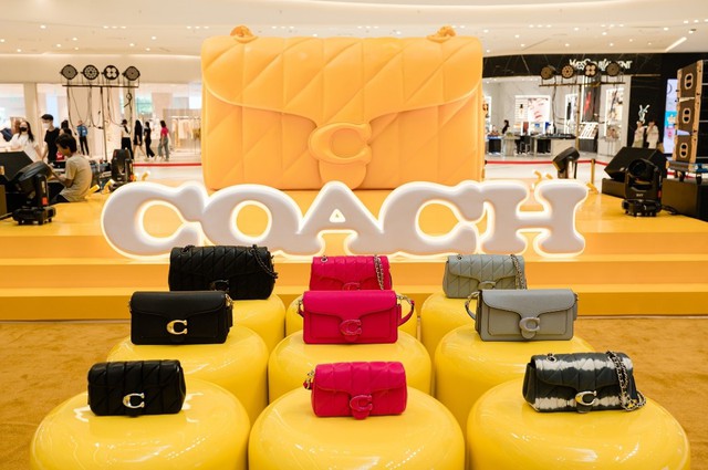 Coach ra mắt “Tabby Pop Up Activation 2024” tại Hà Nội: Một trải nghiệm sống động phản ánh chủ đề Dũng Cảm Để Là Chính Mình” - Ảnh 2.