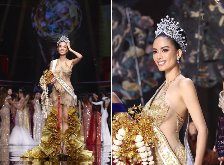 Mỹ nhân Việt đăng quang Miss Global làm mẹ đơn thân từ năm 18 tuổi - Ảnh 1.