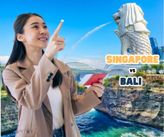 Ngân sách 10 triệu đồng cho chuyến du lịch Đông Nam Á, tôi nên đi du lịch Singapore hay Bali ? - 1