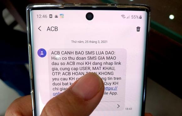  tin nhắn SMS, Messenger, Zalo, lừa đảo qua mạng