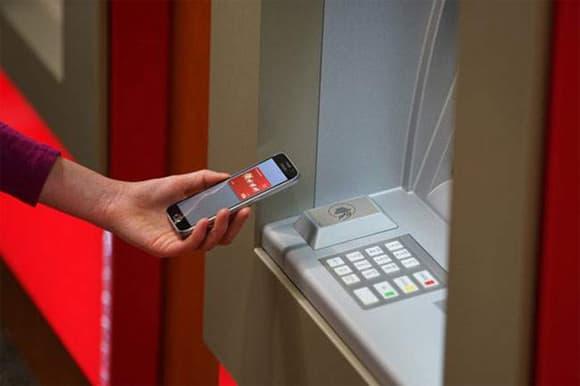 rút tiền không cần thẻ ATM, ngân hàng