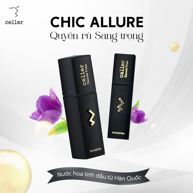 Nước hoa đa năng Celler Secret Free ra mắt ấn tượng - Ảnh 2.