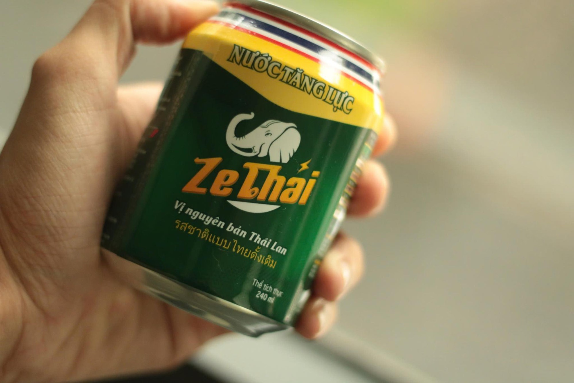 Nước tăng lực ZeThai - vị nguyên bản Thái Lan mang hương vị tự nhiên từ 100% đường mía- Ảnh 1.