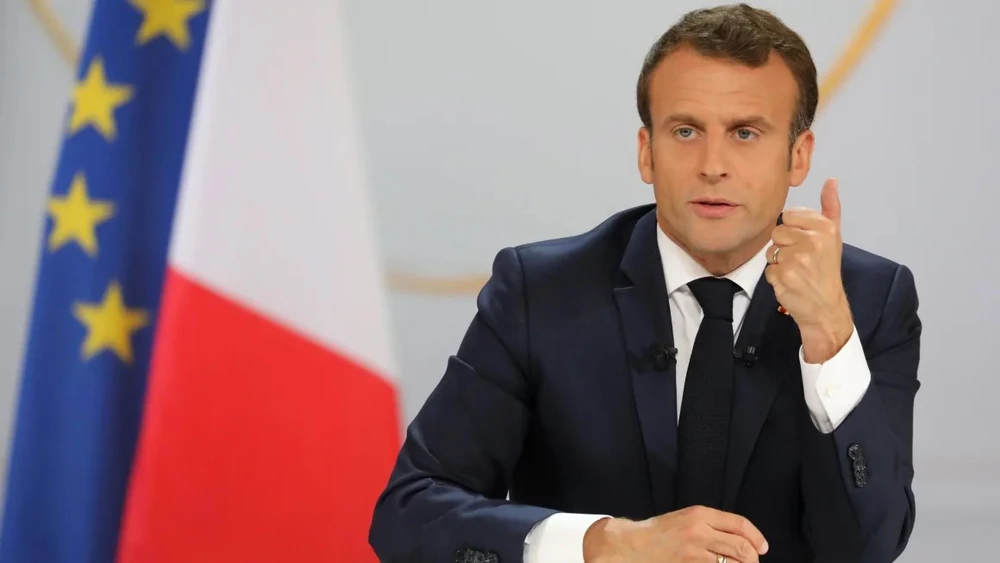 Tổng thống Macron