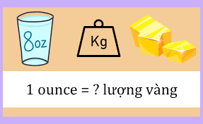 Giá 1 ounce vàng hôm nay bao nhiêu?