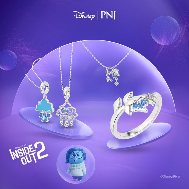 Disney | PNJ ra mắt BST trang sức đặc biệt hòa cùng những cảm xúc ấn tượng trong Inside Out 2 - Ảnh 3.