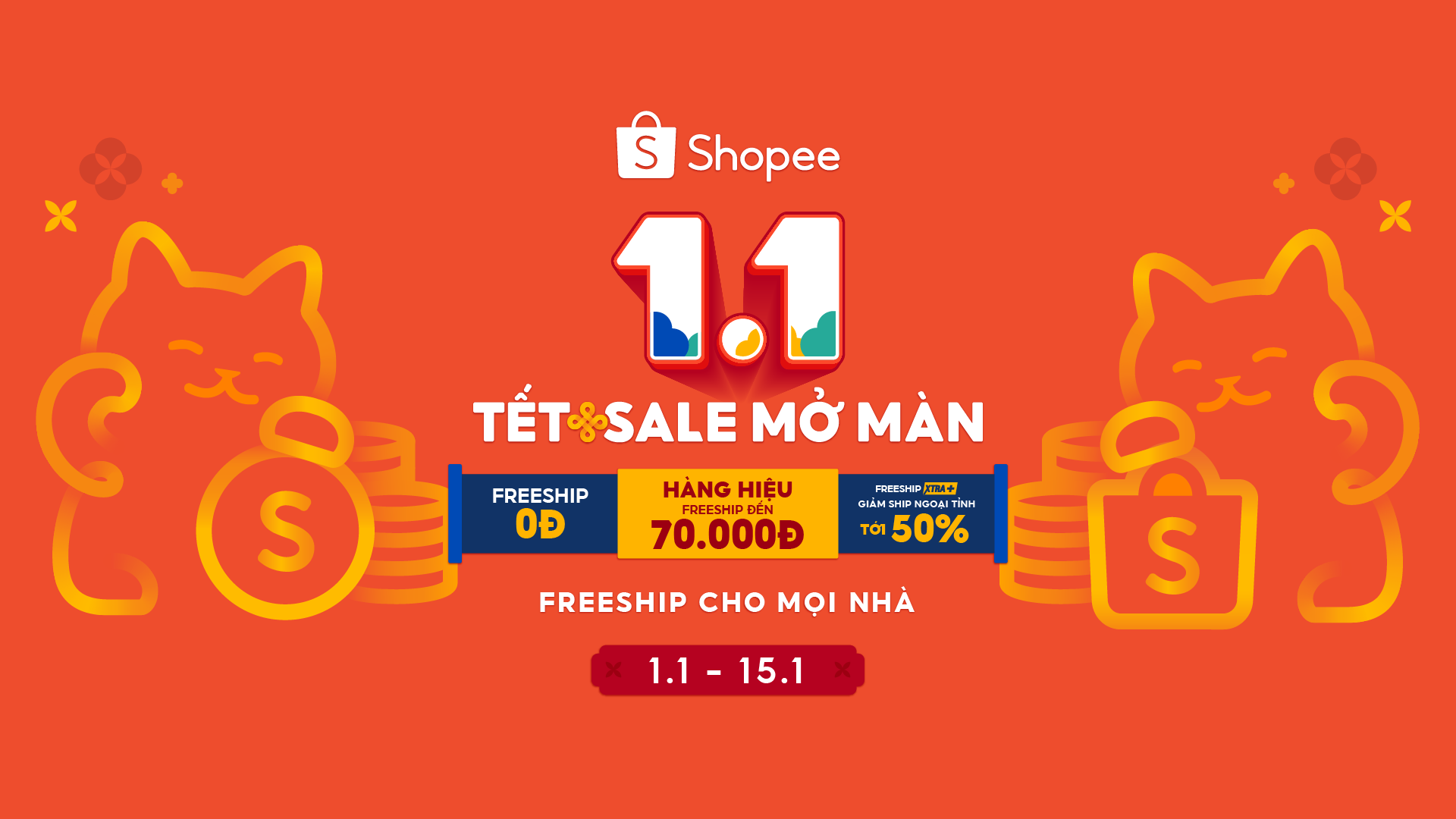 Rộn ràng đón năm 2023 với Shopee 5.1 Tết sale - Ảnh 1.