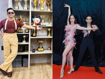 Sao Việt 24h: Phan Hiển kể cơ duyên đến với dancesport chuẩn công tử nhà giàu, sau hơn 10 năm khoe khối tài sản đáng nể