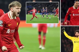 Người hùng của Liverpool thừa nhận màn trình diễn hay nhất sự nghiệp