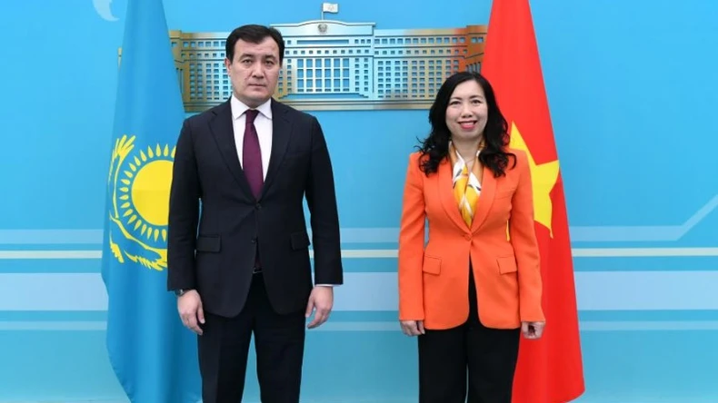 Tham vấn chính trị Việt Nam-Kazakhstan ảnh 1