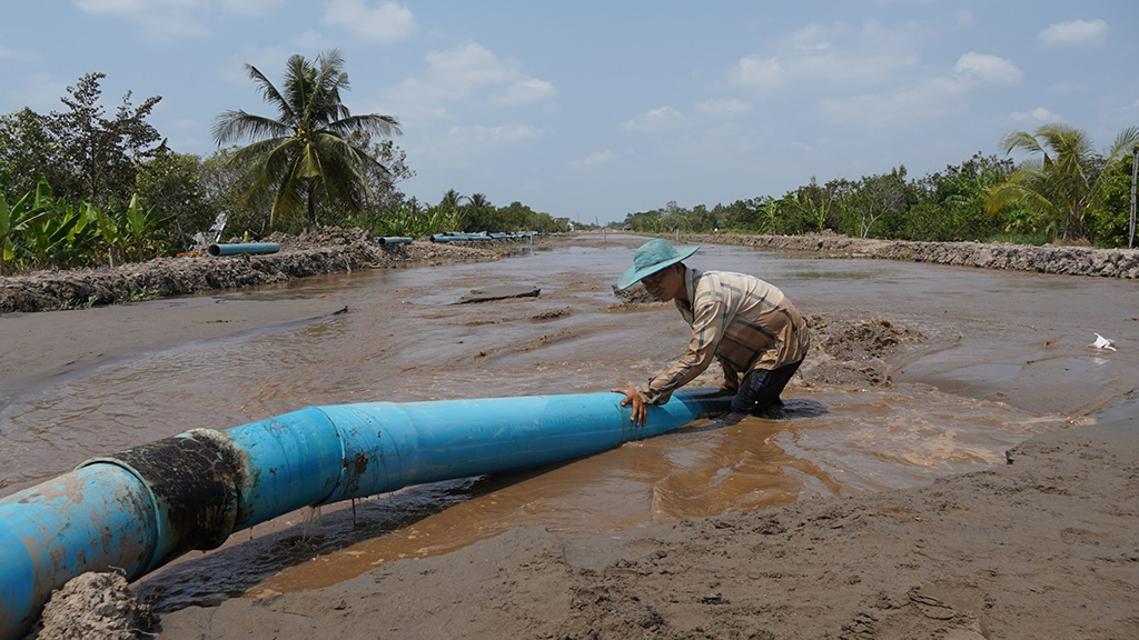 Thanh tra Chính phủ đề nghị rà soát 38 điểm mỏ cát ở Vĩnh Long - Ảnh 1.