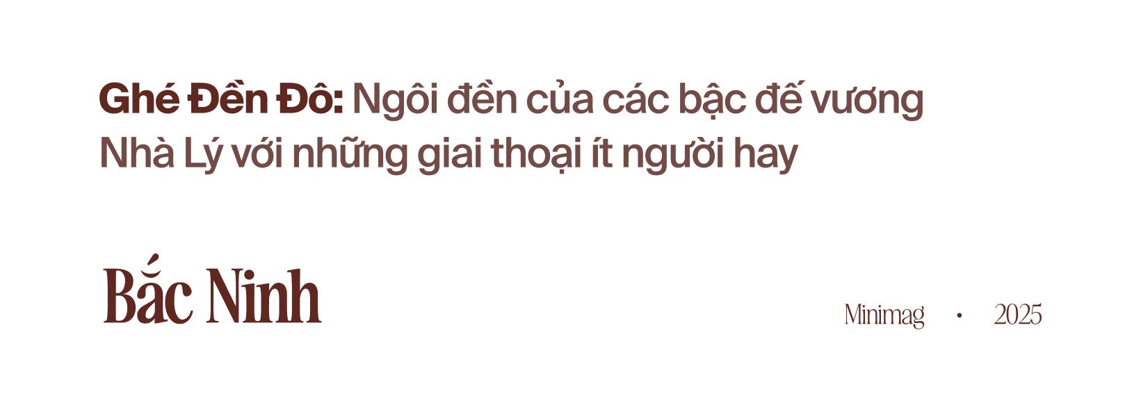 Theo dấu “Bắc Bling” kiểm chứng loạt địa danh nức tiếng mà đỉnh cỡ này: Lễ hội nườm nượp, văn hóa rực rỡ, xứng đáng để khám phá nhiều hơn!- Ảnh 2.