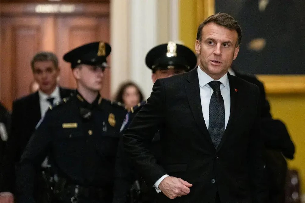 Tổng thống Pháp Emmanuel Macron