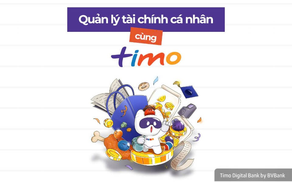 Timo: Ứng dụng tài chính - tiêu dùng được giới trẻ tin dùng và lựa chọn- Ảnh 1.