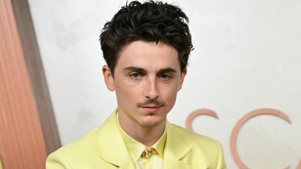 Timothée Chalamet ở Oscar 2025