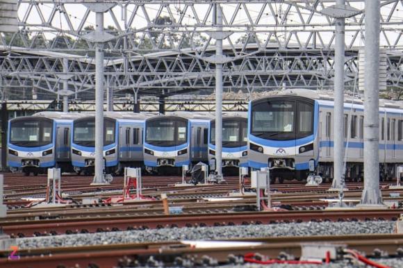  tỉnh sắp tuyến metro gần 65.000 tỷ