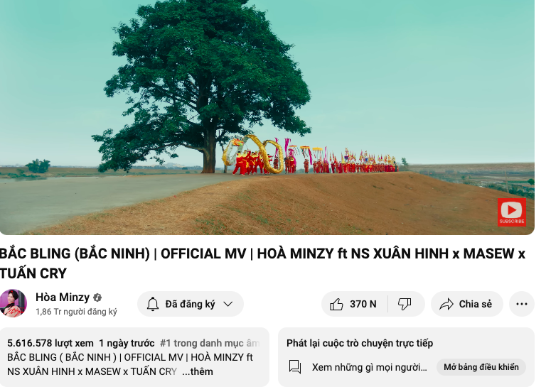 Từ những bức tranh Đông Hồ đến MV Bắc Bling của Hòa Minzy: Cuốn “sách mẫu” trong việc khai thác yếu tố văn hóa dân tộc vào âm nhạc! - Ảnh 1.