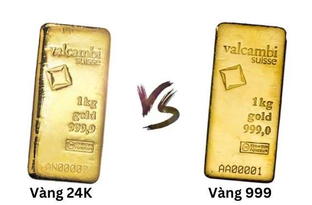 Vàng 999 là gì?