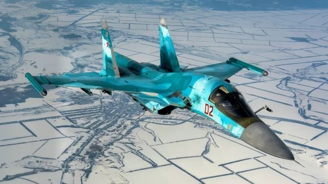 Vì sao Nga thường mất máy bay ném bom Su-34 tại chiến trường Ukraine?