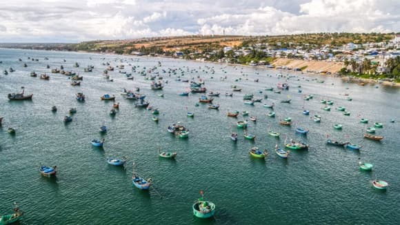 khu du lịch mũi né