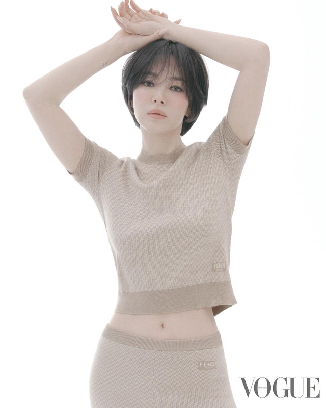 Vòng eo của Song Hye Kyo- Ảnh 1.