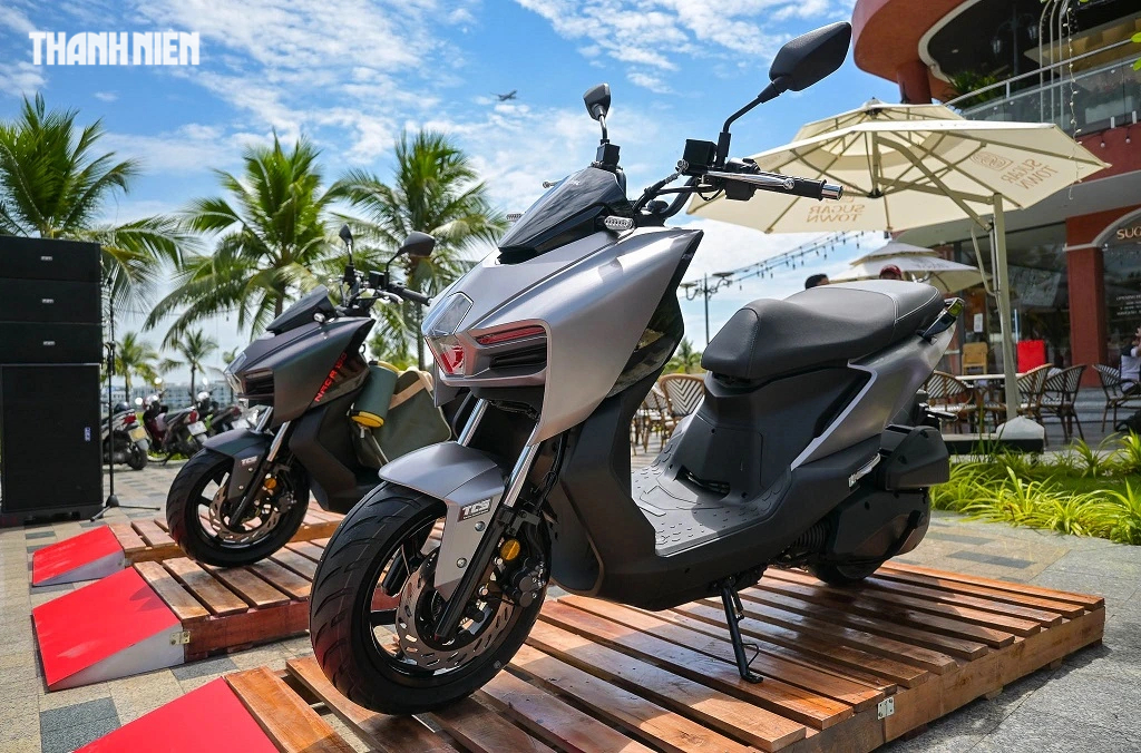 SYM Naga 150 giá gần 50 triệu đồng: Xe Đài Loan đắt hơn cả xe Nhật - Ảnh 1.