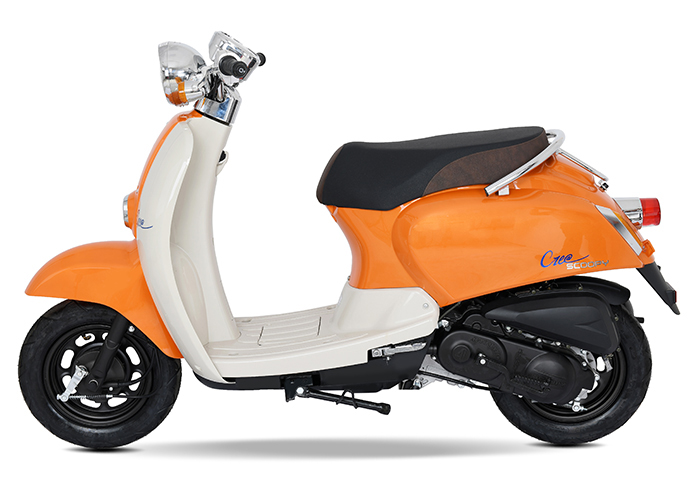 Xe ga Hàn Quốc đẹp như Vespa được lòng giới trẻ Việt, có gì mà giá bán chỉ hơn 20 triệu đồng?- Ảnh 2.