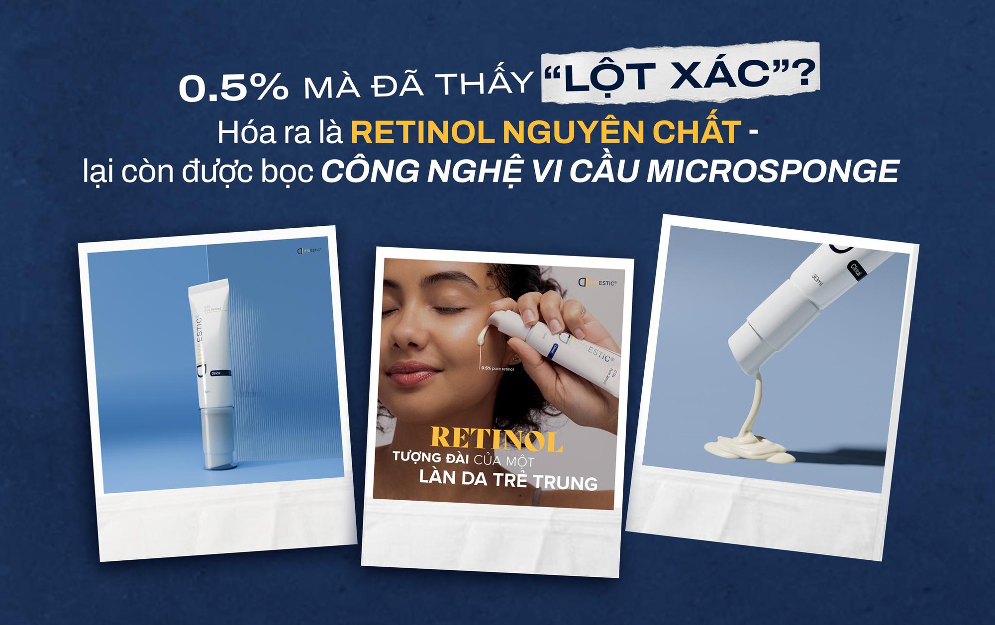 0,5% mà đã thấy khác biệt? Hóa ra là Retinol nguyên chất - lại còn được bọc công nghệ vi cầu Microsponge- Ảnh 1. 0,5% mà đã thấy khác biệt? Hóa ra là Retinol nguyên chất - lại còn được bọc công nghệ vi cầu Microsponge- Ảnh 1.