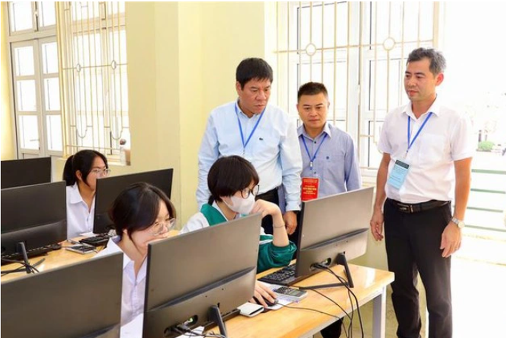 100.000 thí sinh sẽ thi thử tốt nghiệp THPT trên máy tính - 1